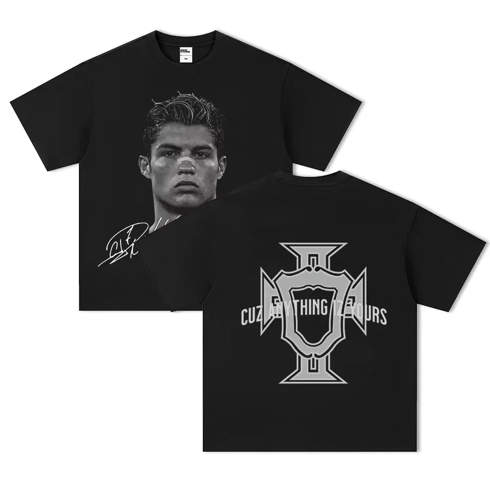 'CR7' Tee