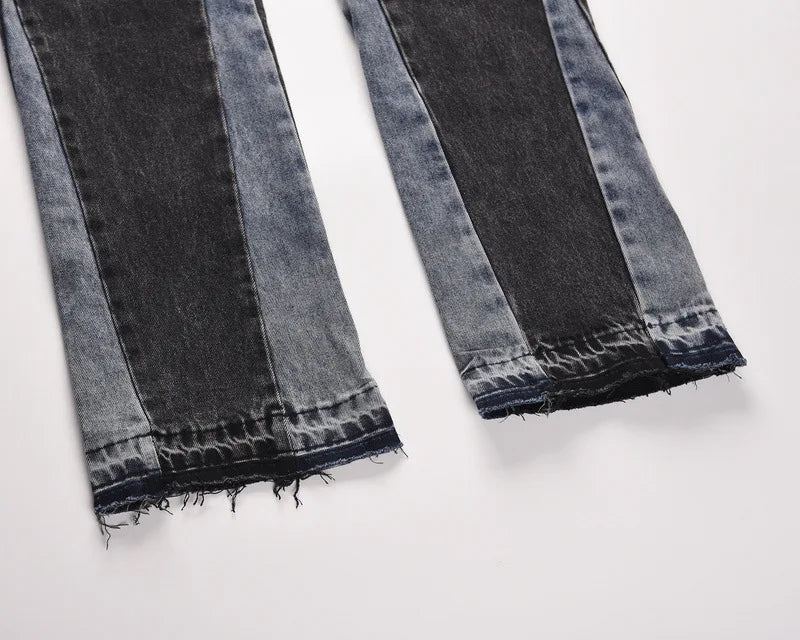 Flared Denim