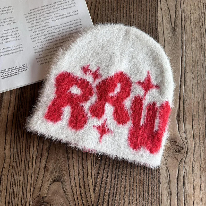 'RRW' Beanie