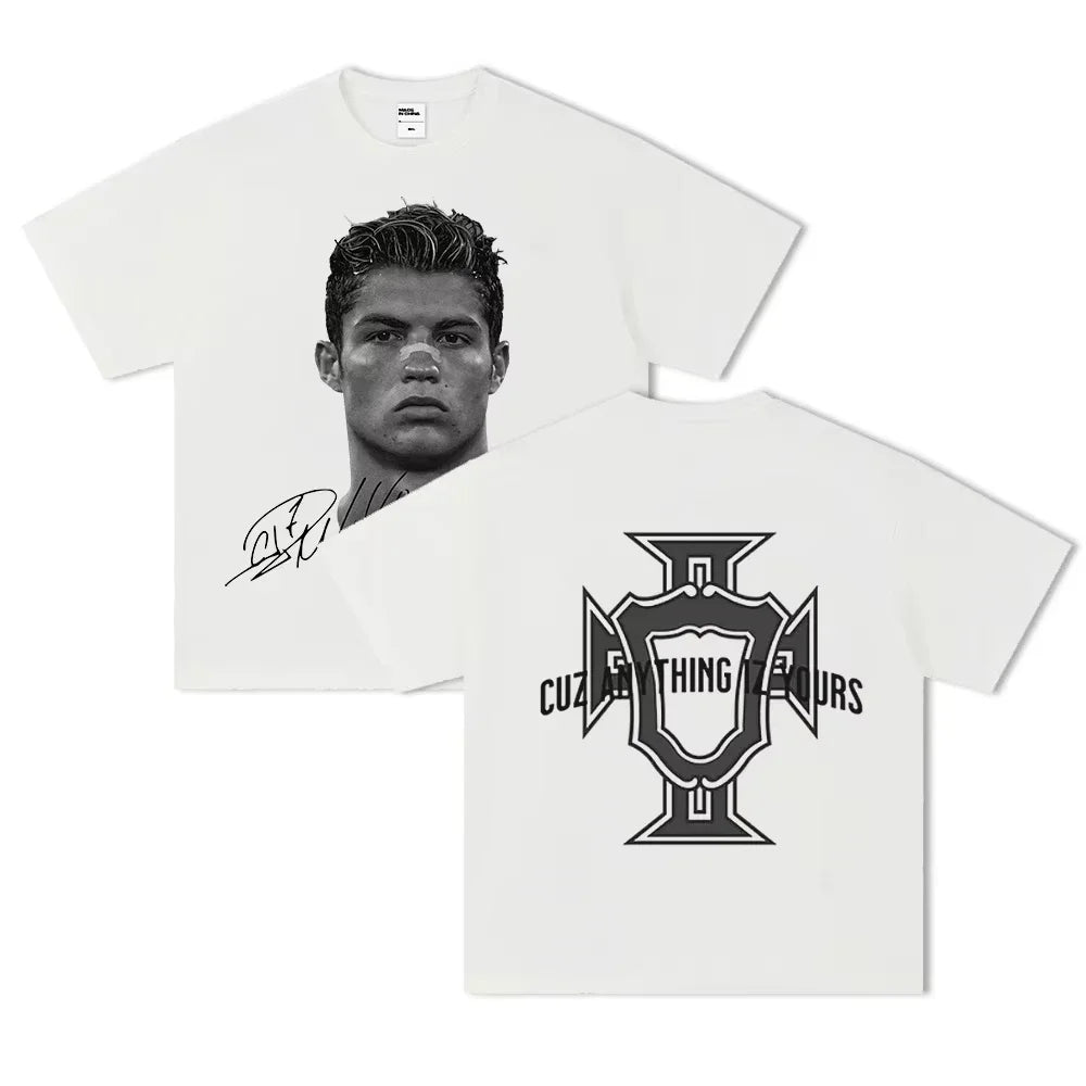 'CR7' Tee