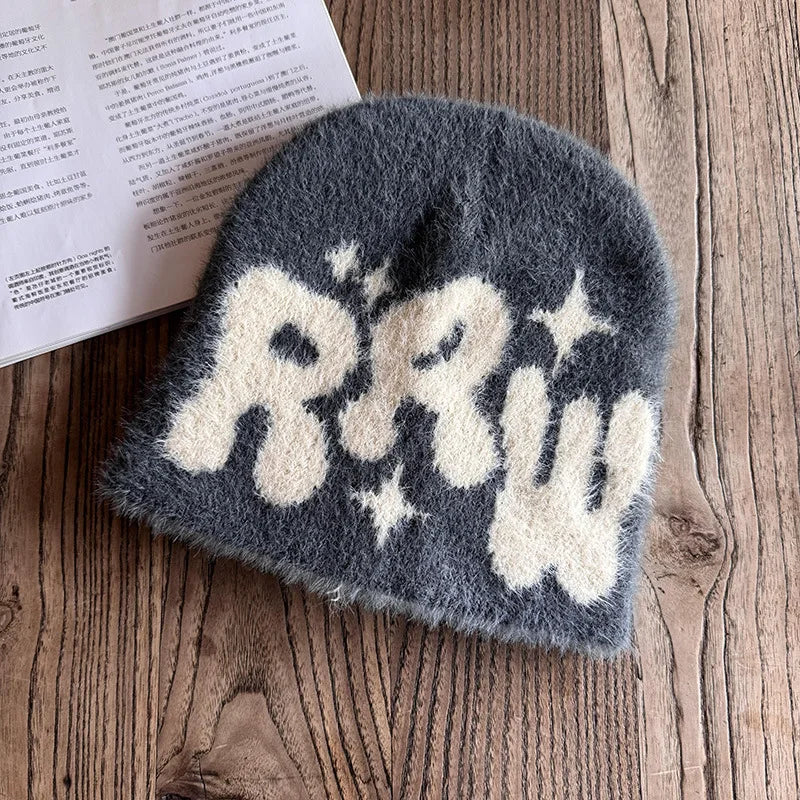 'RRW' Beanie